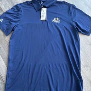adidas Navy Polo Shirt